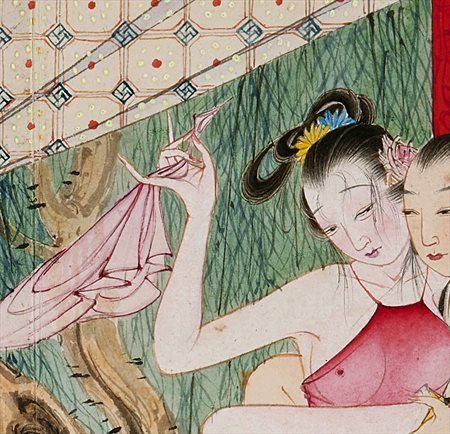 宜章-民国时期民间艺术珍品-春宫避火图的起源和价值